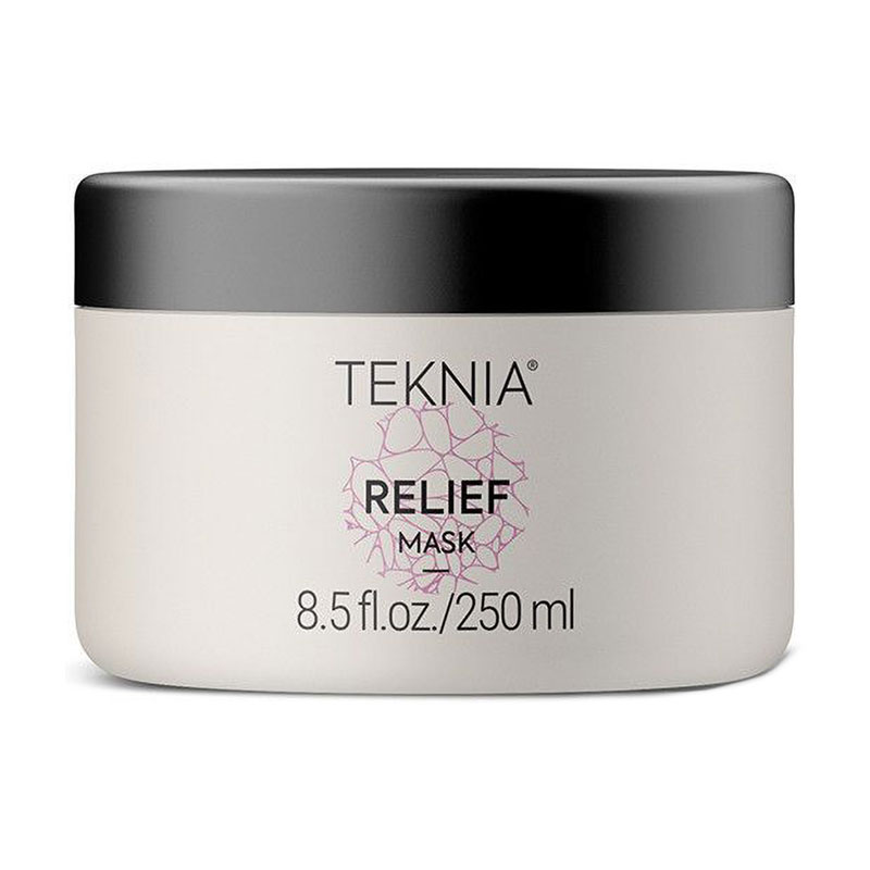 Уцінка! Зволожувальна маска Lakme Teknia Scalp Care Relief Mask для чутливої та сухої шкіри голови, 250 мл